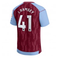 Dres Aston Villa Jacob Ramsey #41 Domaci 2023-24 Kratak Rukav